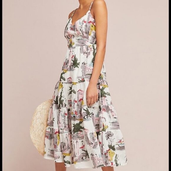 Anthropologie Dresses & Skirts - NWOT Anthropologie Lazybones Cityscape Dress size XS